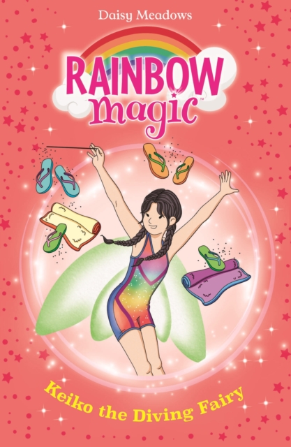 Keiko The Diving Fairy The Water Sports Fairies Book 4 - Daisy Meadows