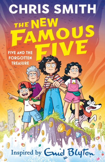 The New Famous Five Five And The Forgotten Treasure - Chris Smith