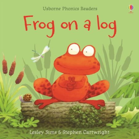 Frog On A Log - Lesley Sims