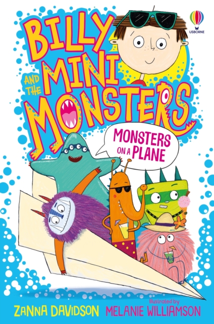 Monsters On A Plane - Zanna Davidson