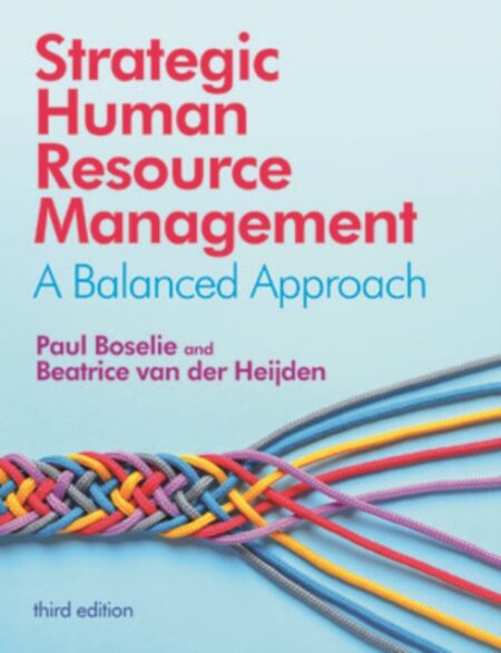 Strategic Human Resource Management - Paul Boselie
