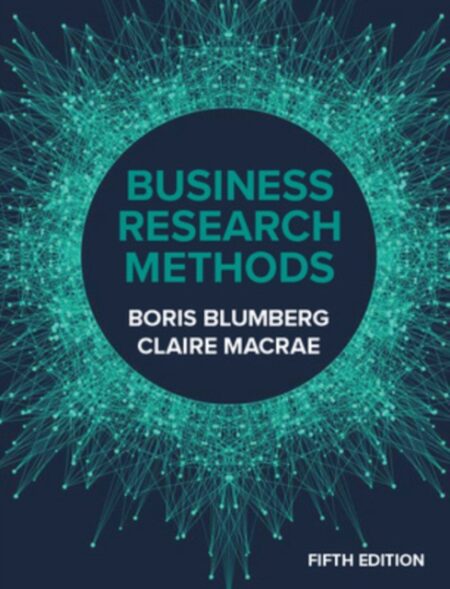 Business Research Methods 5E - Boris Blumberg