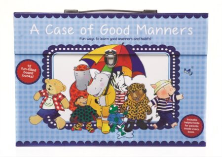 A Case Of Good Manners (Old Edition) - Karen Carter