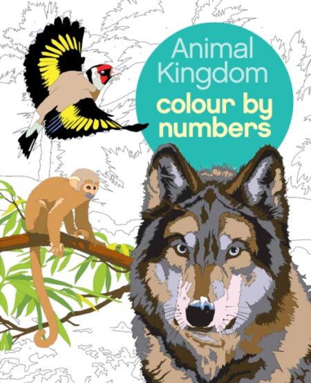 Animal Kingdom Colour By Numbers - Martin Sanders