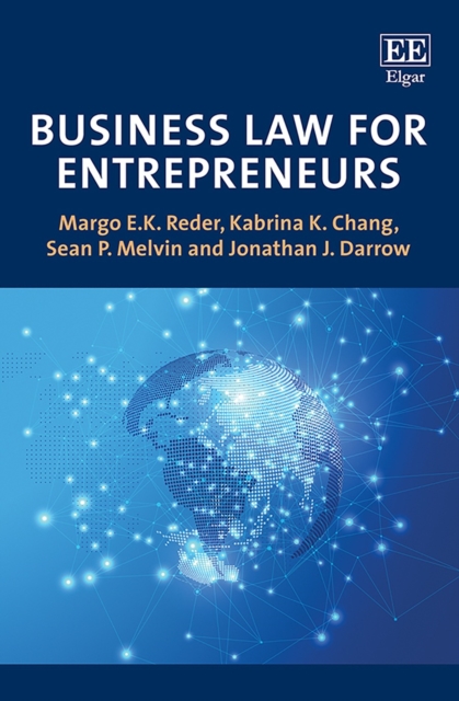 Business Law For Entrepreneurs - Margo  Reder