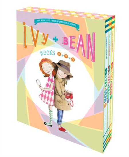 Ivy And Bean Boxed Set  Books 10 12