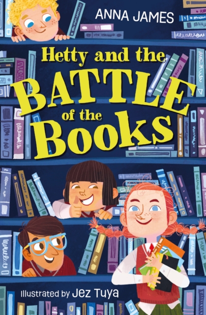 Hetty And The Battle Of The Books - Anna James