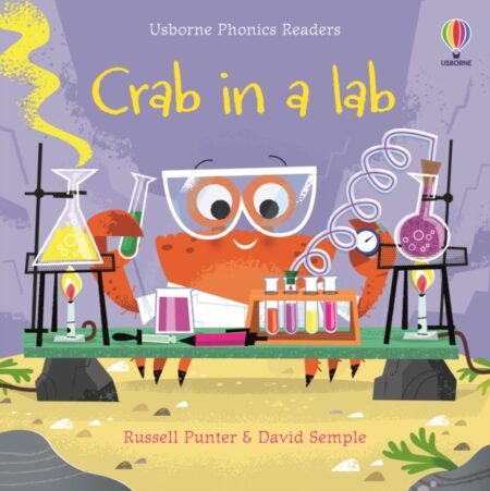 Crab In A Lab - Russell Punter