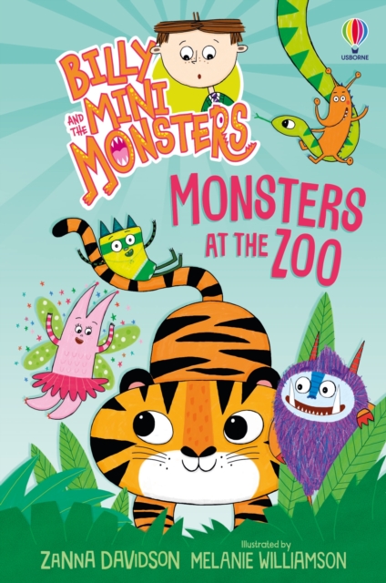 Billy And The Mini Monsters Monsters At The Zoo - Zanna Davidson