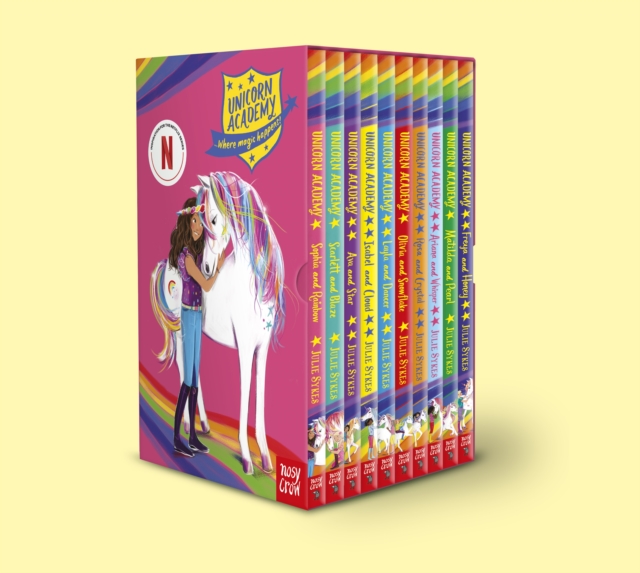 Unicorn Academy Boxset - Julie Sykes