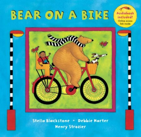 Bear On A Bike - Stella Blackstone