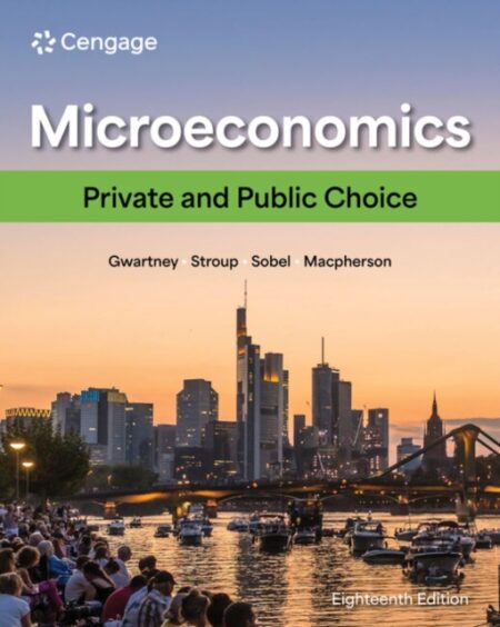 Microeconomics  - James Gwartney