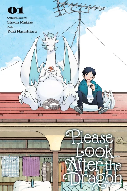 Please Look After The Dragon Vol 1 - Sarah Burch