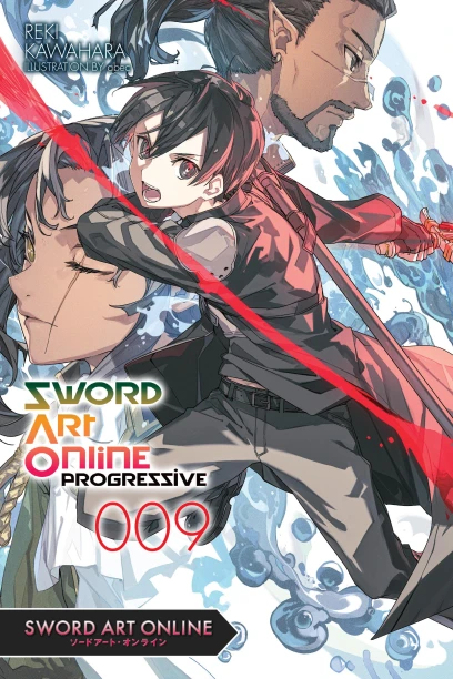 Sword Art Online Progressive 9  - Abec