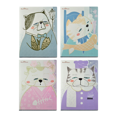 Bruno Folder Corner 3 Compartiments 14-042