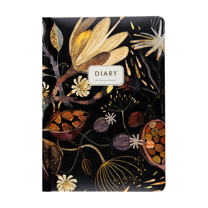 Bruno Visconti Undated Diary A5+ 3-744/04