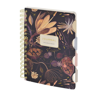 Bruno Visconti Notebook Art Journal A5 3-737/02