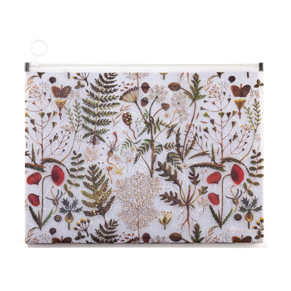Bruno Visconti Folder With Plastic Clip Meadow 14-03714
