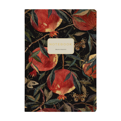 Bruno Visconti Notebook Viscount A5 7-60-131506
