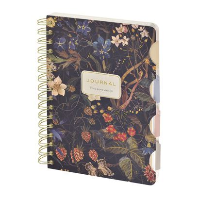 Bruno Visconti Notebook Art Journal A5 3-737/05