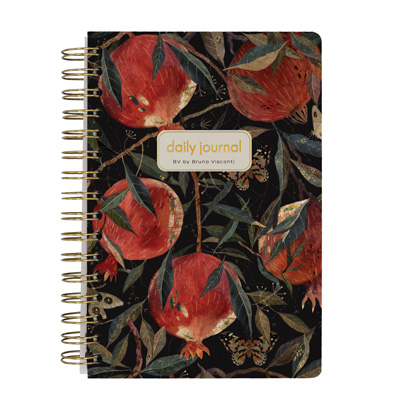 Bruno Visconti Undated Diary Golden Crest Diary A5 3-7019