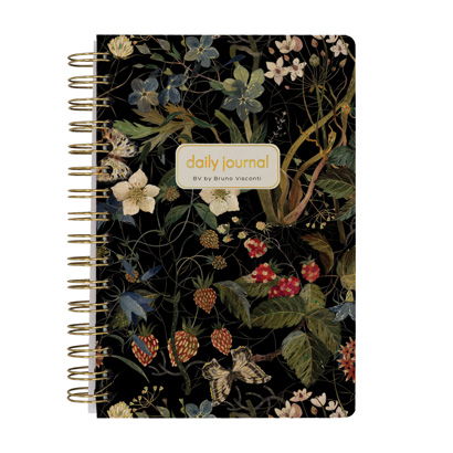 Bruno Visconti Undated Diary Golden Crest A5 3-70112