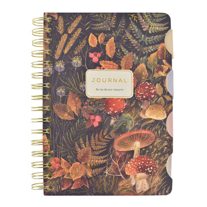 Bruno Visconti Notebook Art Journal A5 3-73707