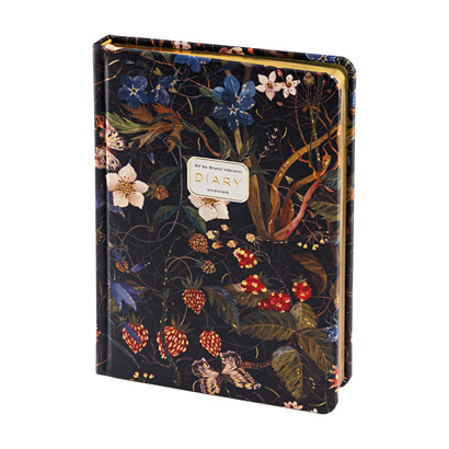 Bruno Visconti Undated Diary A5+ 3-744/09