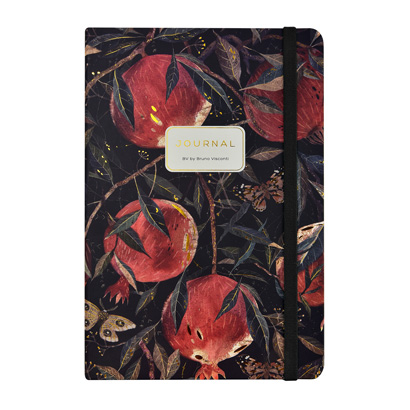 Bruno Visconti Notebook Megapolis Journal A5 3-479/12