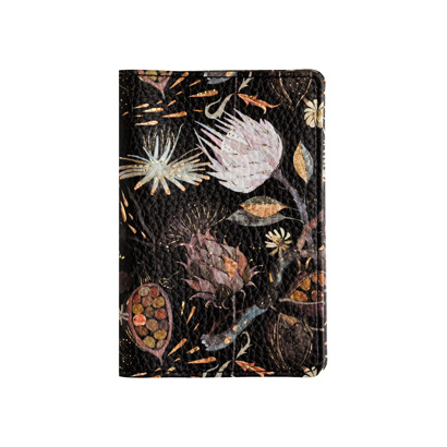 Bruno Visconti Passport Cover Flora Night Flowers 3-620/07