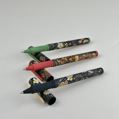 Bruno Visconti Ball Point Pen Dreamwrite Flora Black Night 20-0264/23