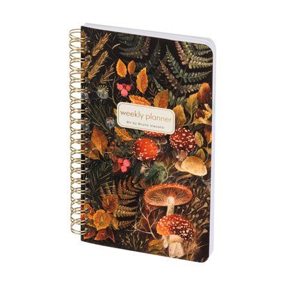 Bruno Visconti Undated Diary A5+ 3-744/07
