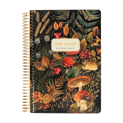 Bruno Visconti Undated Diary Golden Crest A5 3-70118