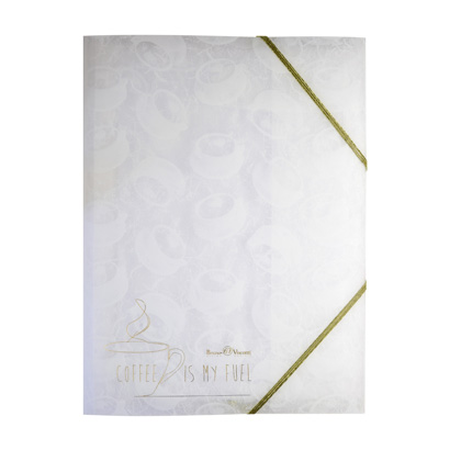 Bruno Visconti File With Elastic Band A4 14-0336