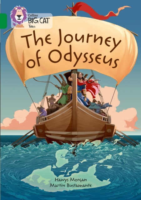 The Journey Of Odysseus Band 15 Emerald - Hawys Morgan