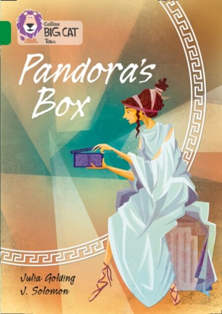 Pandora'S Box Band 15 Emerald - Julia Golding