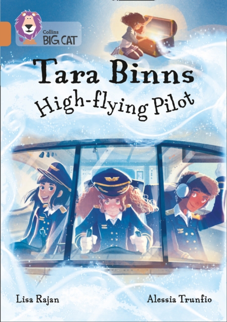 Tara Binns High-Flying Pilot Band 12 Copper - Lisa Rajan