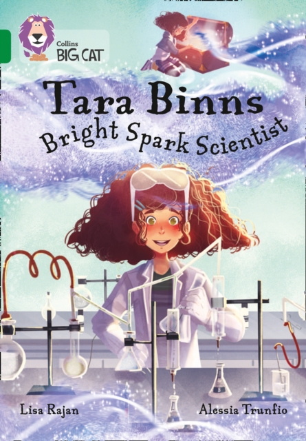 Tara Binns Bright-Spark Scientist Band 15 Emerald - Lisa Rajan