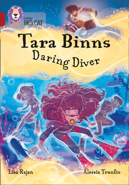 Tara Binns Daring Diver Band 14 Ruby - Lisa Rajan