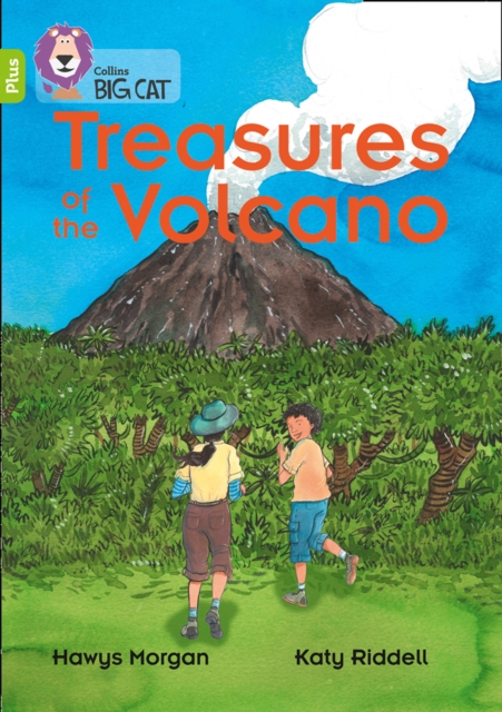 Treasures Of The Volcano Band 11+ Lime Plus - Hawys Morgan