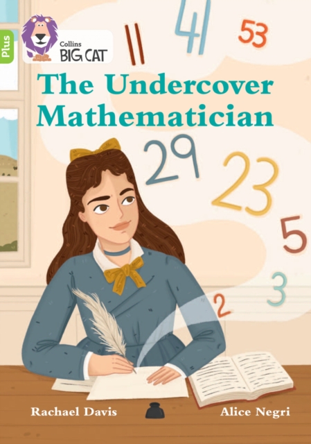 The Undercover Mathematician Band 11+ Lime Plus - Rachael Davis