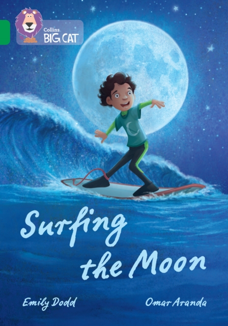 Surfing The Moon Band 15 Emerald - Emily Dodd