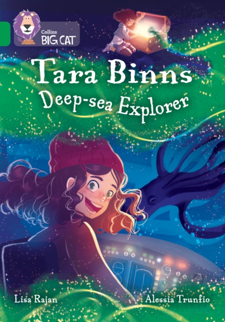 Tara Binns Deep-Sea Explorer Band 15 Emerald - Lisa Rajan