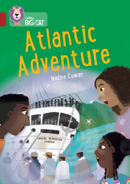 Atlantic Adventure Band 14 Ruby - Nadine Cowan