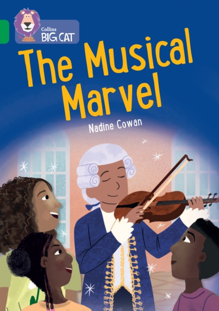 The Musical Marvel Band 15 Emerald - Nadine Cowan