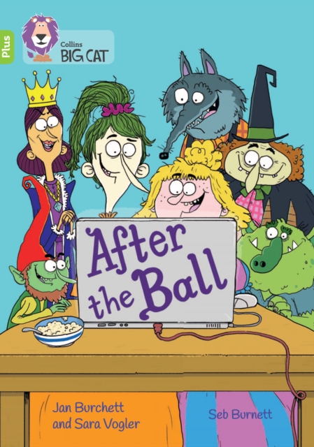 After The Ball Band 11+ Lime Plus - Jan Burchett