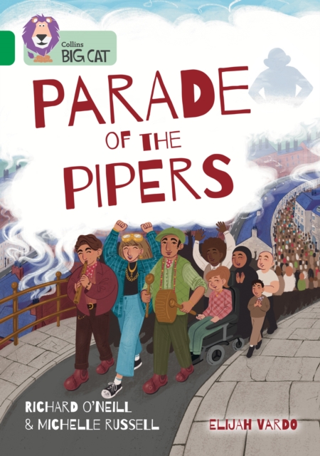 Parade Of The Pipers Band 15 Emerald - Richard Oneill