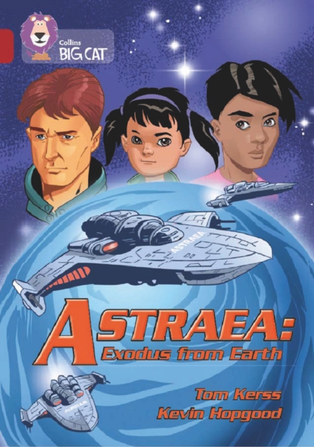 Astraea Exodus From Earth Band 14 Ruby - Tom Kerss