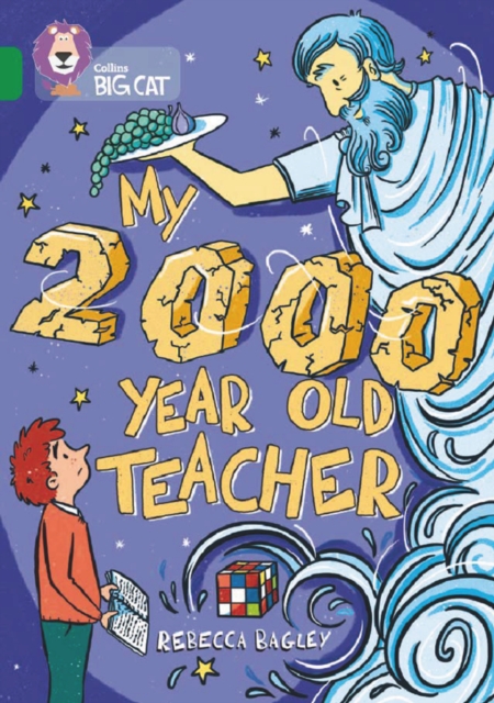 My 2000 Year Old Teacher Band 15 Emerald - Rebecca Bagley