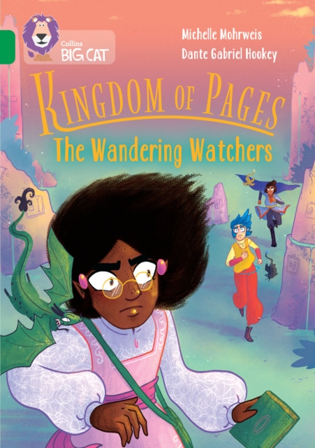 Kingdom Of Pages The Wandering Watchers Band 15 Emerald - Michelle Mohrweis